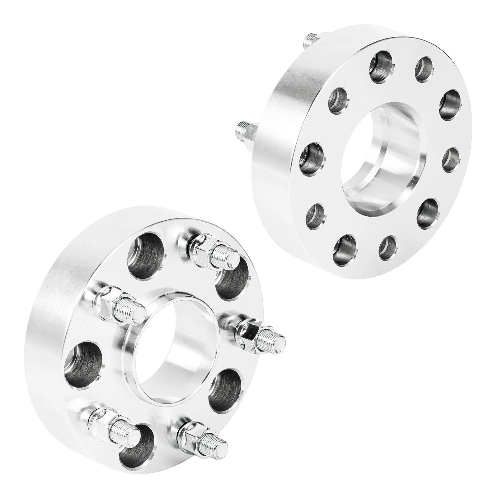 2x Wheel Spacers for Audi Q7 (2008–2014) 1.5" 5x130 CB 71.5 M14x1.5