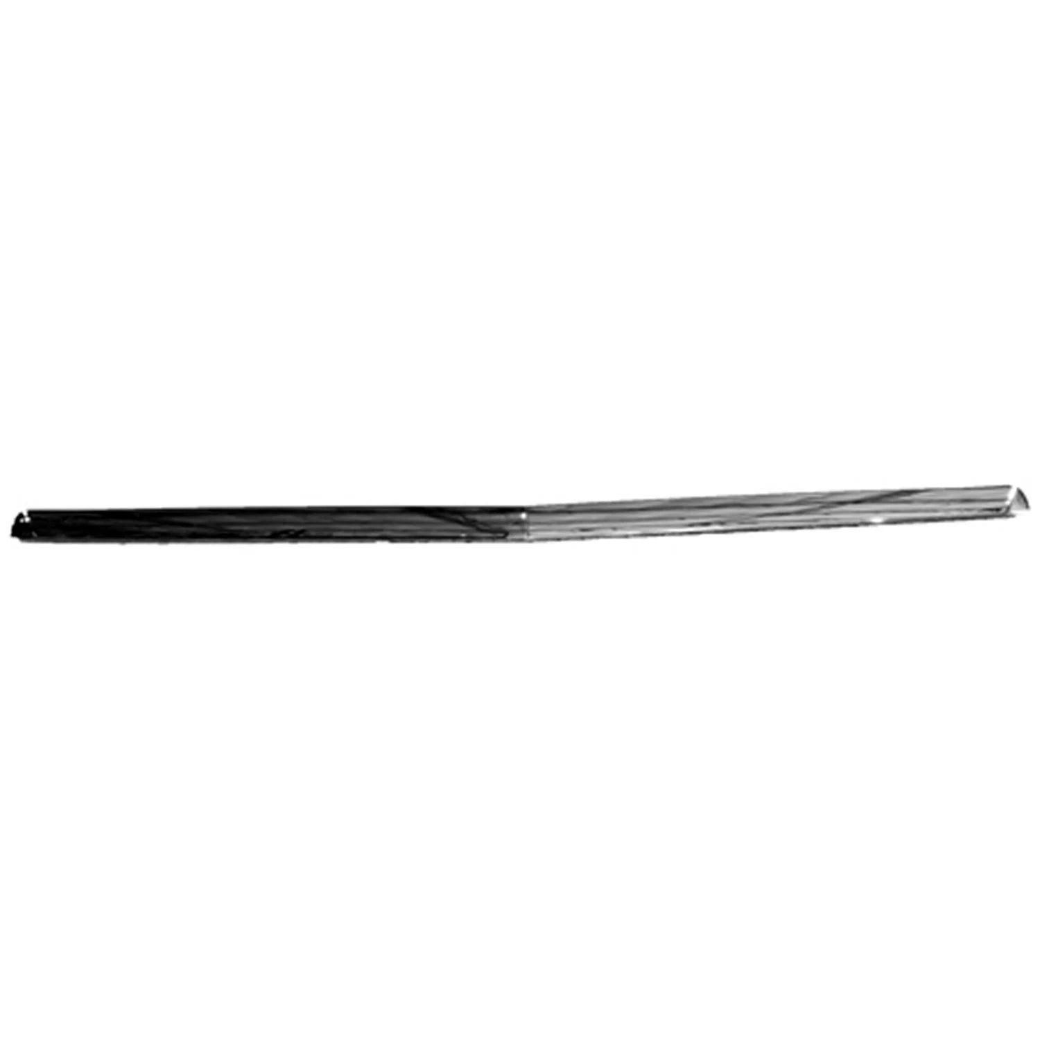 Replacement Chrome Plastic Front Hood Molding For 2002-2003 Acura TL