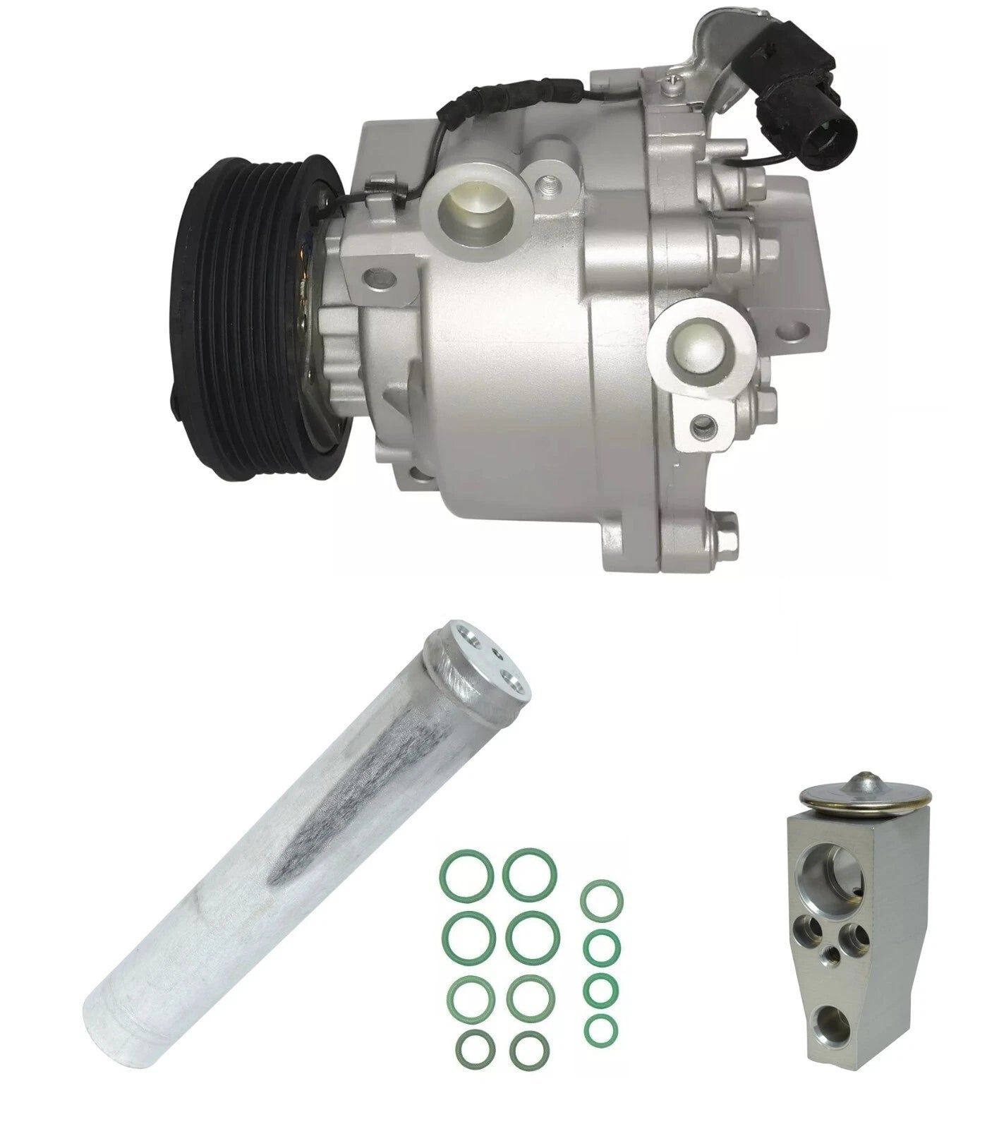 AC Compressor Kit Replacement for Mitsubishi Outlander 2.4L (2019–2021)