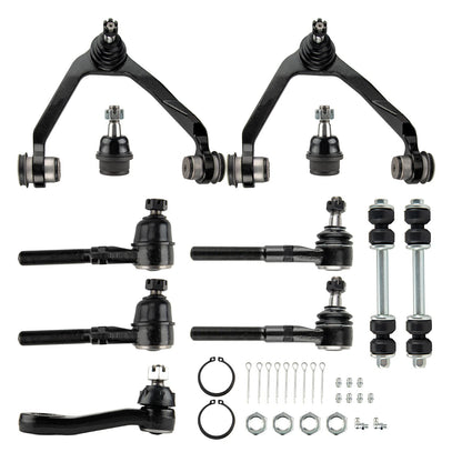 Front Upper Control Arms & Tie Rods Kit for Ford F-150 Expedition (2015–2020)