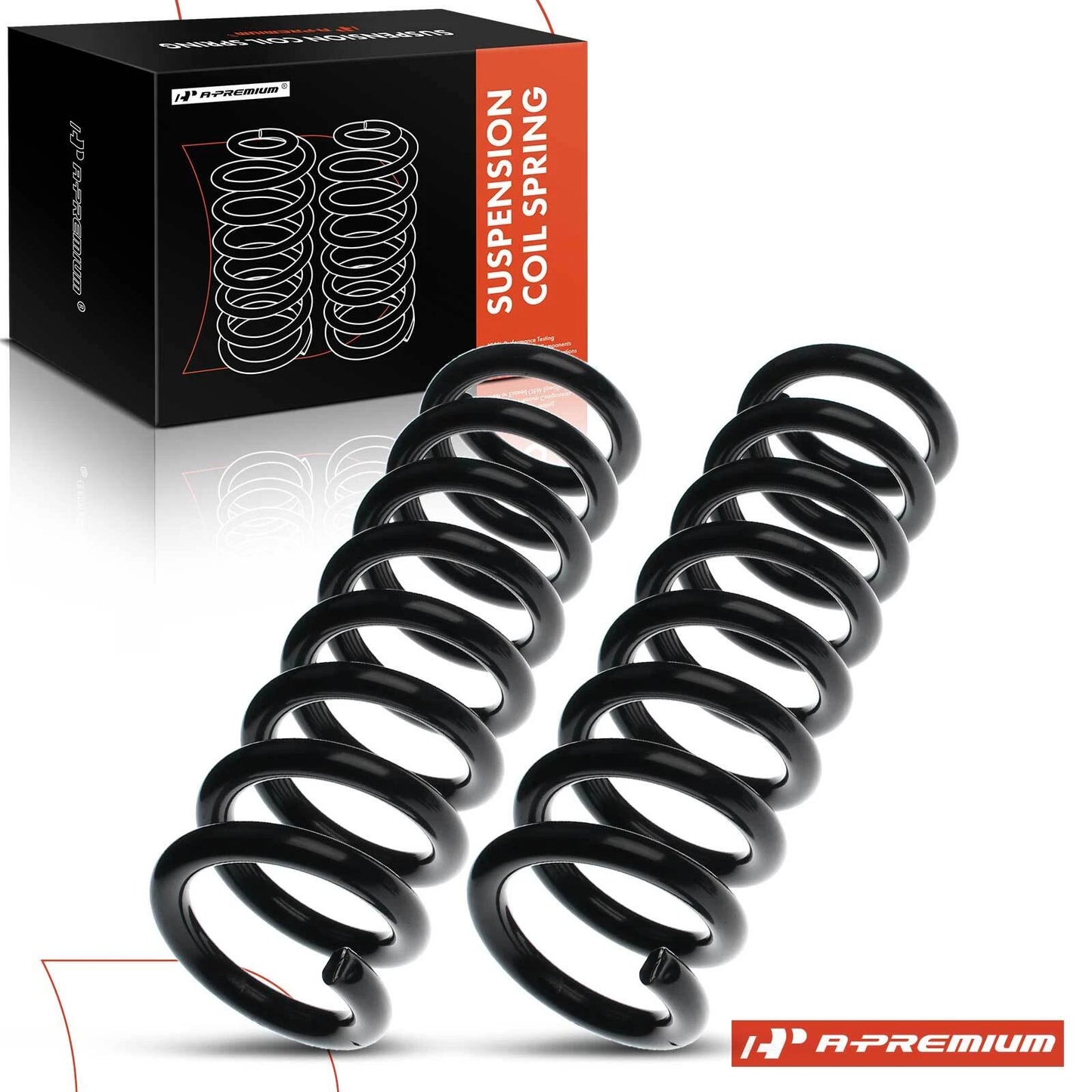 2X Rear Coil Springs for Mercedes C-Class (2001–2015)