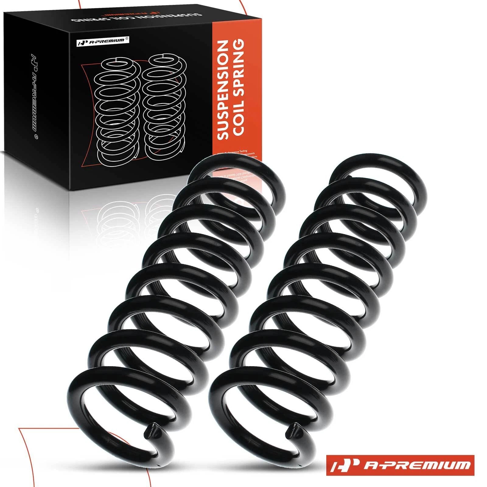 2X Rear Coil Springs for Mercedes C-Class (2001–2015)
