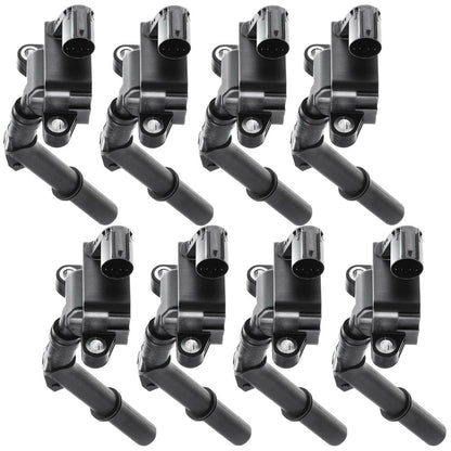 8x Ignition Coil for Mercedes-Benz CL550 CL63 AMG CLS550 SLK55 ML550 (2007–2012)