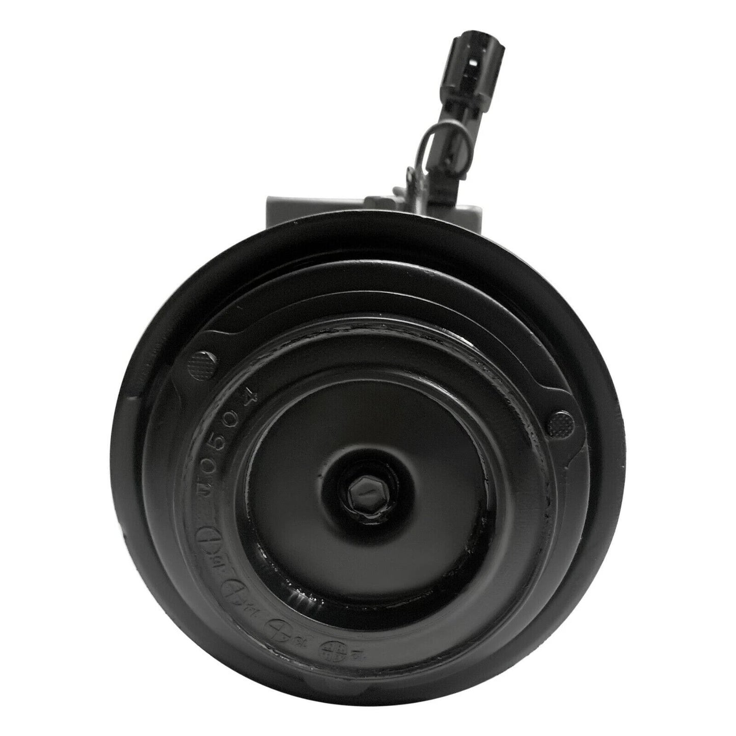AC Compressor Kit With Condenser Replacement for Hyundai Veloster (2016–2016)