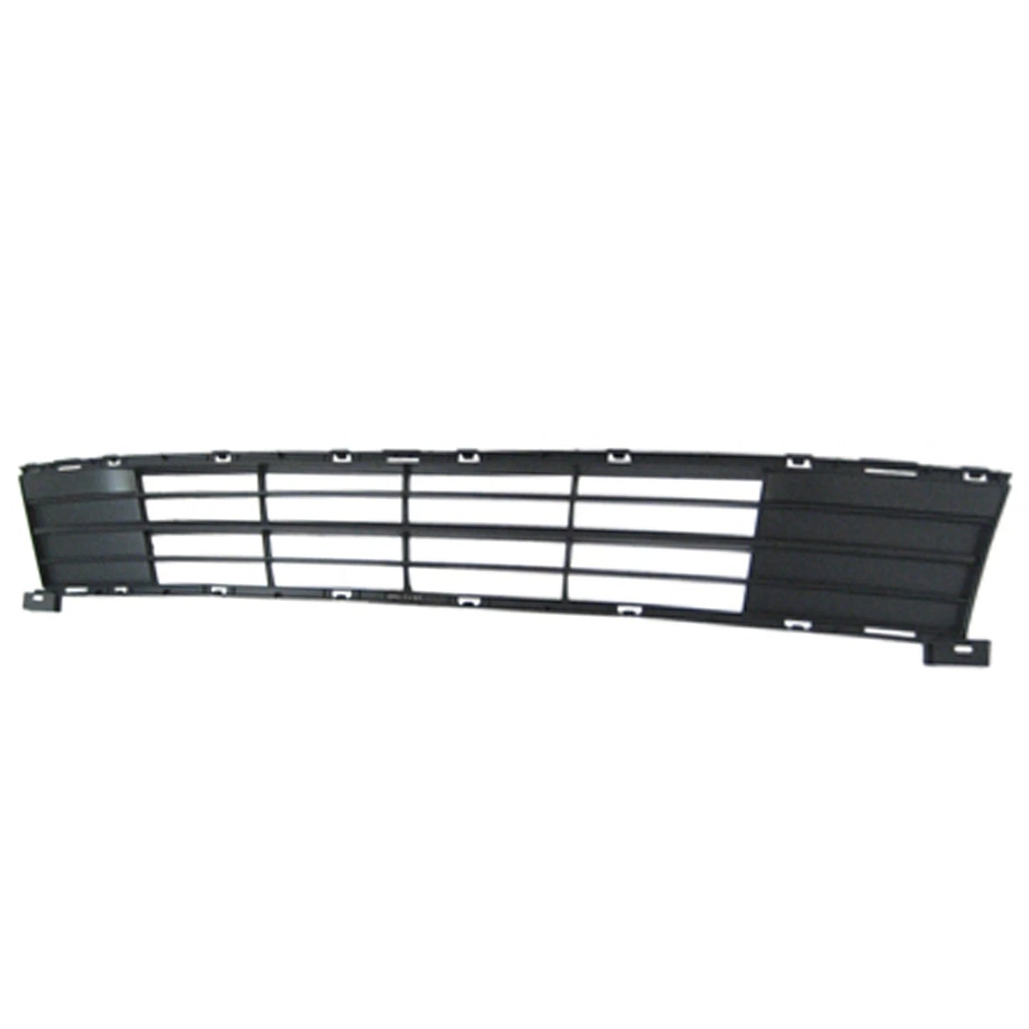 Front Bumper Cover Grille Replacement with Black Molding for Toyota (2010–2020)