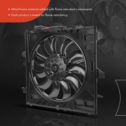 Cooling Fan Assembly for Chevrolet Camaro (2021–2023)