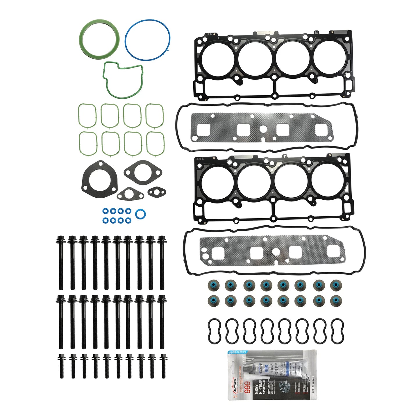 Head Gasket Bolts Set for 2003-2008 Dodge Ram Magnum Chrysler 300 Jeep 5.7L