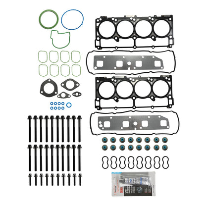 Head Gasket Bolts Set for 2003-2008 Dodge Ram Magnum Chrysler 300 Jeep 5.7L