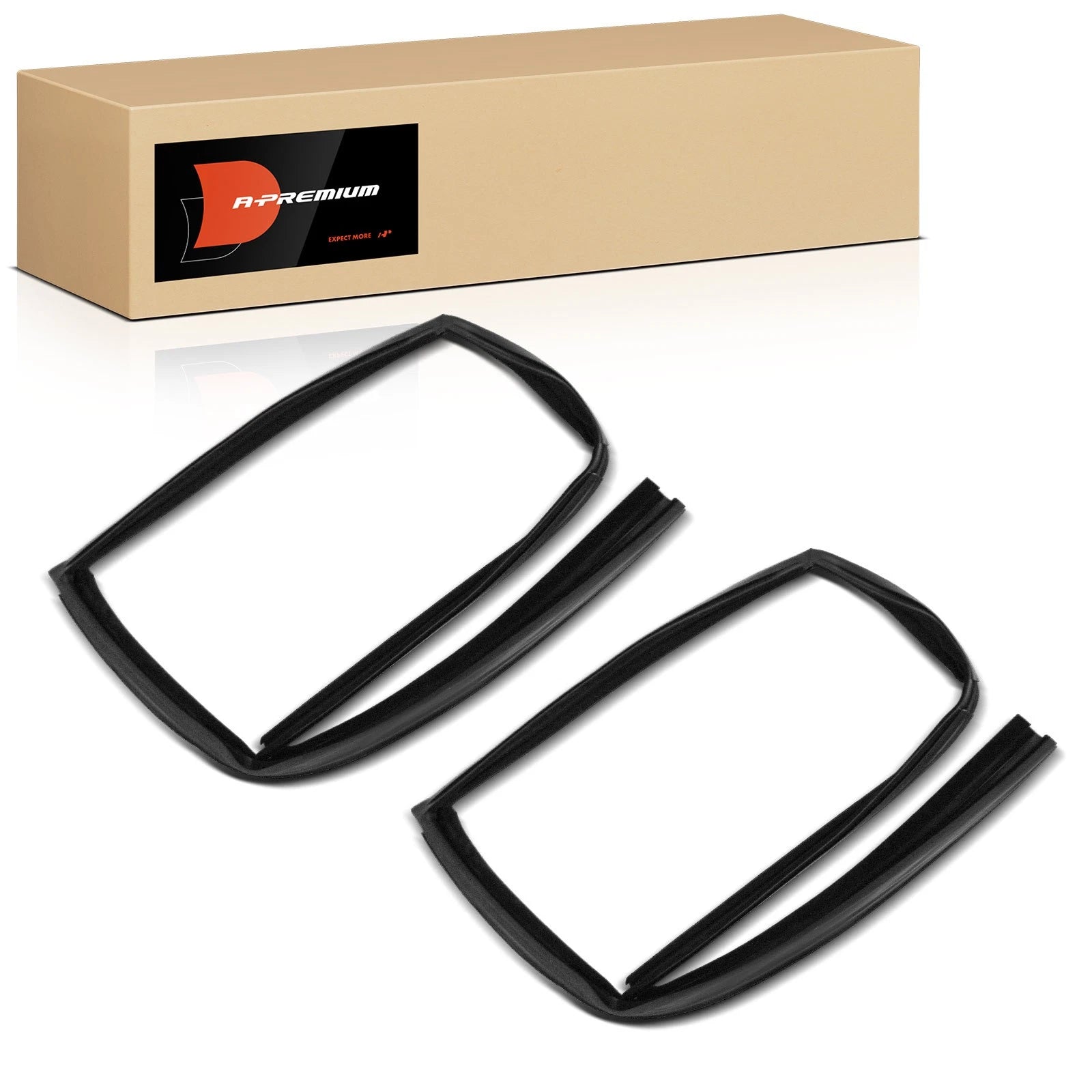 2X Channel Weatherstrip Seal for Chevy