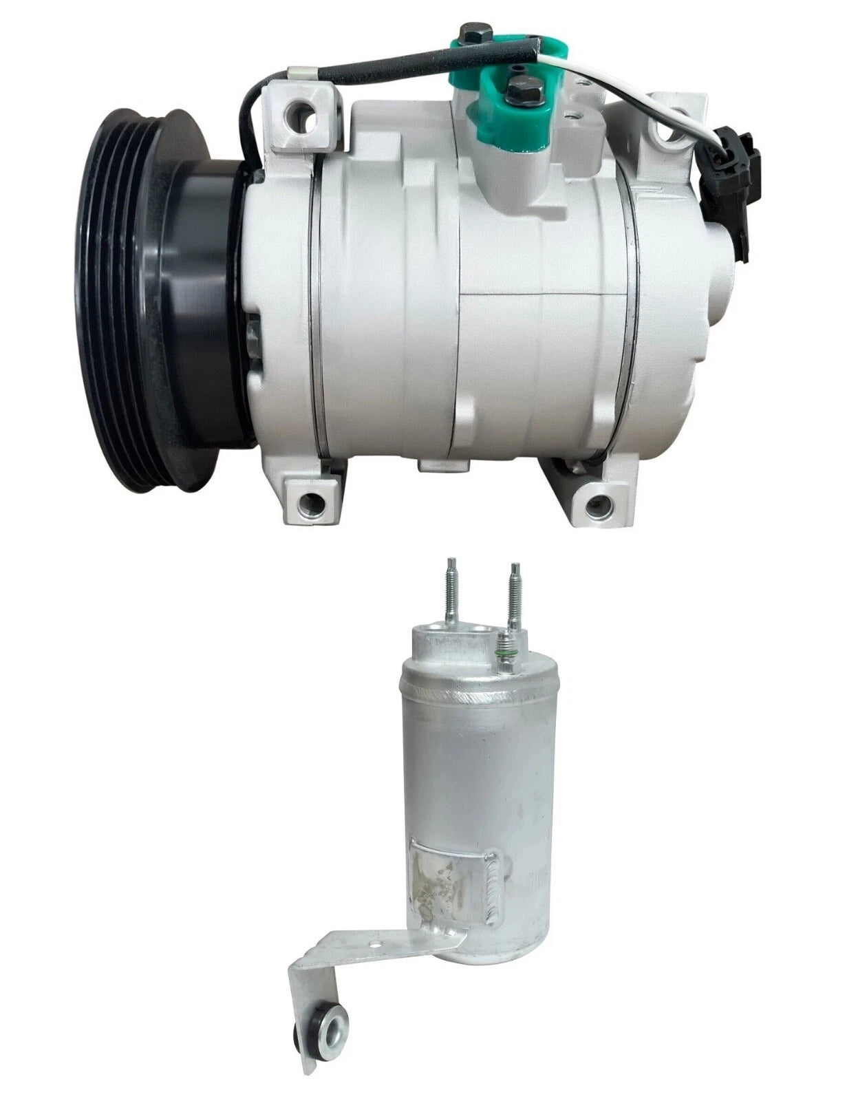 AC Compressor Kit Replacement for Chrysler PT Cruiser 2.4L (2004–2006)
