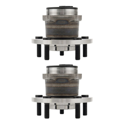 2-Piece Rear Wheel Bearing Hub for Mazda 3 (2004–2013) and Mazda 5 (2006–2013)