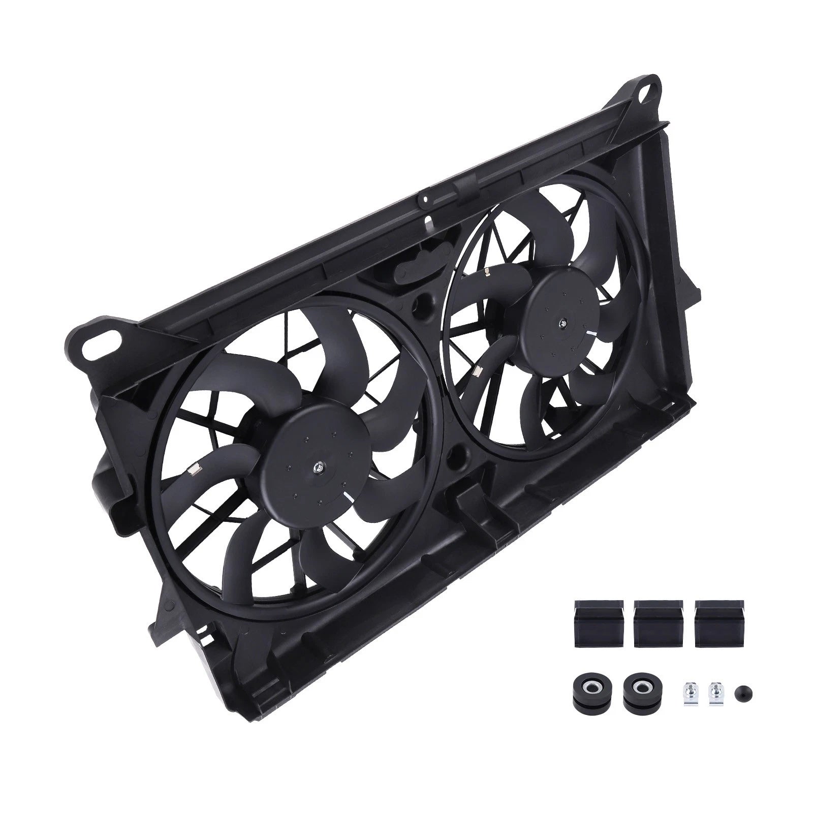 Electric Radiator Cooling Fan for Cadillac Escalade and Chevy Silverado (2015–2020)