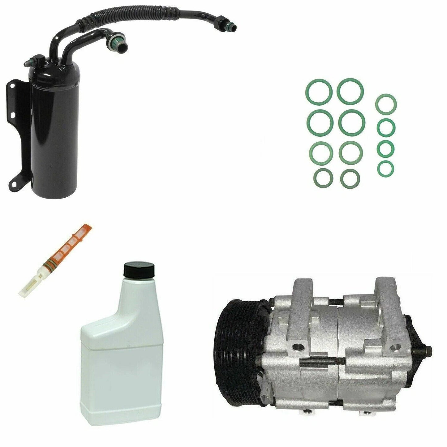 AC Compressor Kit Replacement for Toyota Da35 Dyna (2000–2007)
