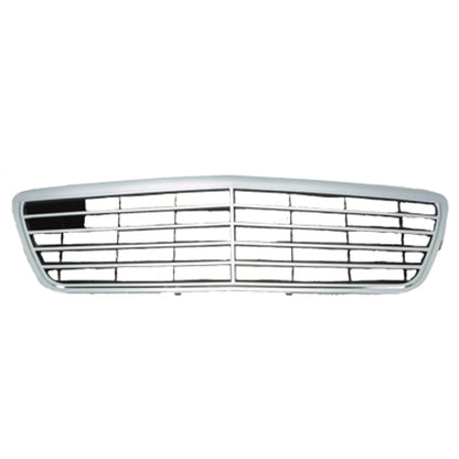 Replacement Black Chrome Grille Repair Part For 2000-2003 Mercedes E320