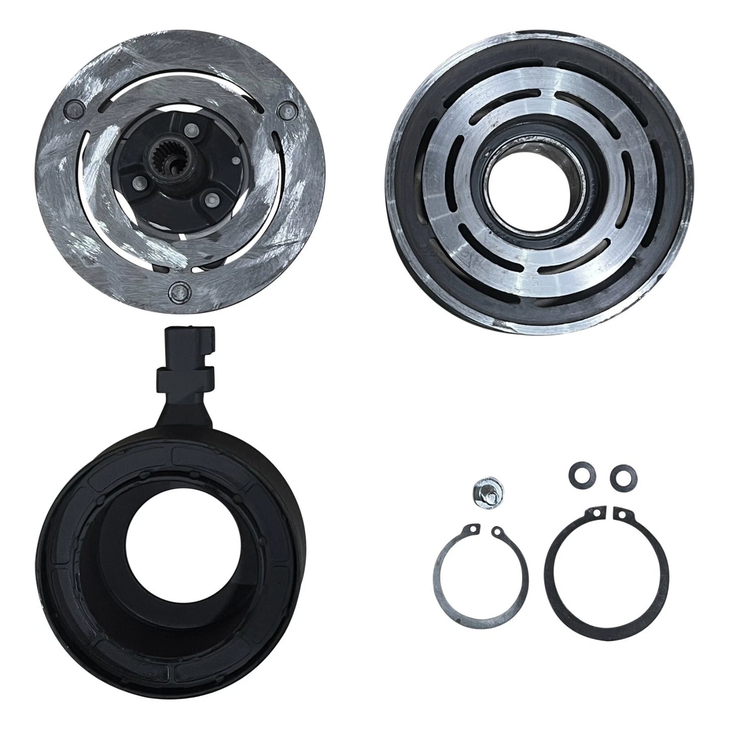 AC Compressor Clutch Replacement for Land Rover Discovery Sport (2017–2019)