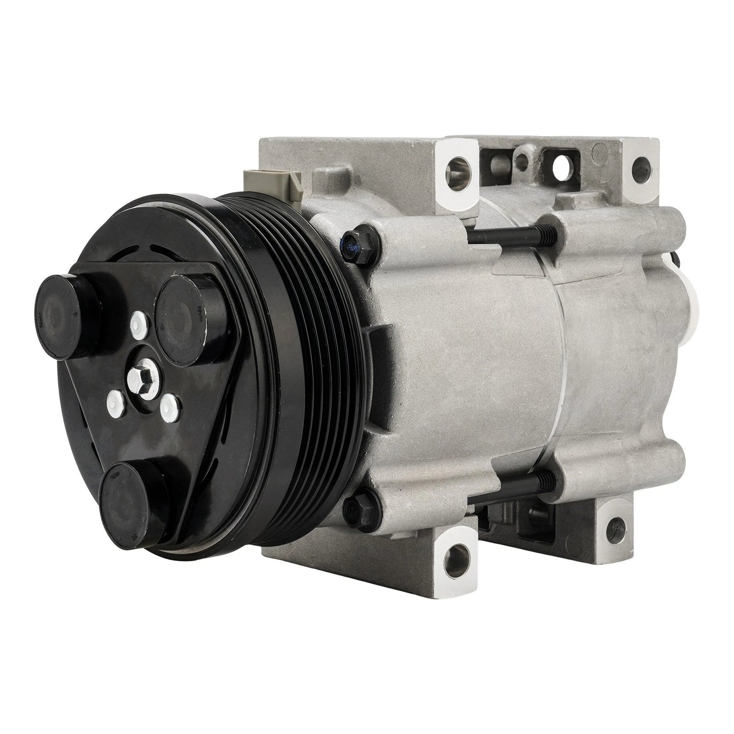 AC Compressor with 6-Groove Pulley for Ford Freestar (2004–2007)