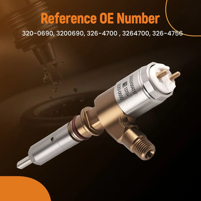 Direct Fit Fuel Injector for CAT C6.4 (2017–2021)