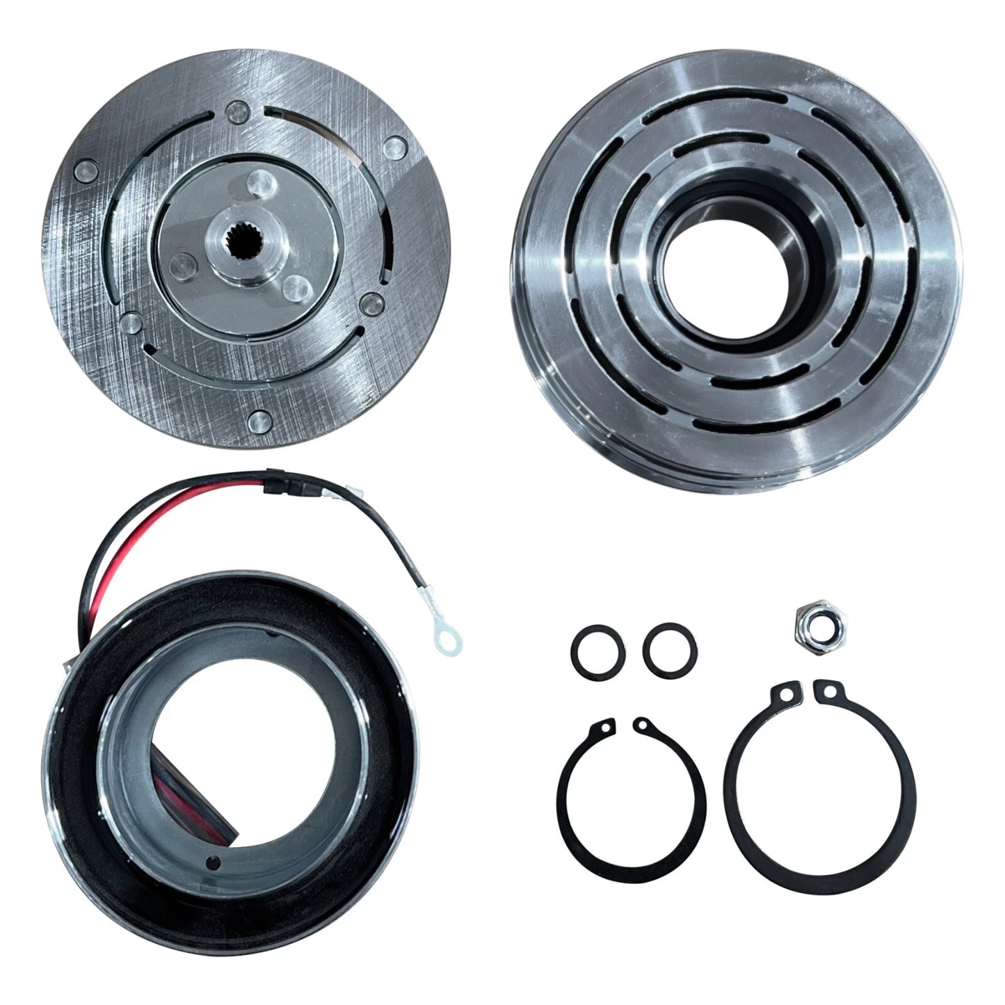 A/C Compressor Clutch Replacement for Honda Civic 1.5L (2016–2021)