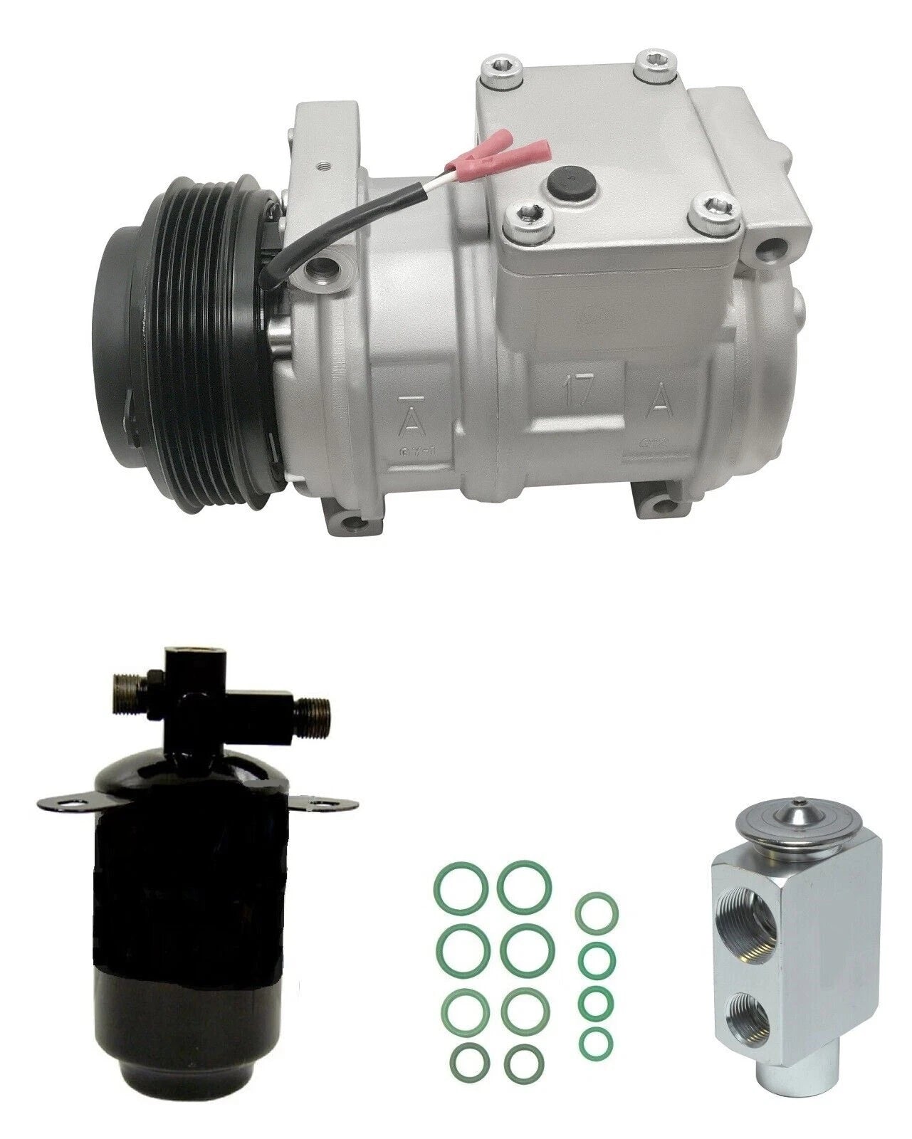 AC Compressor Kit Replacement for BMW 325is 2.5L (1988–1989)
