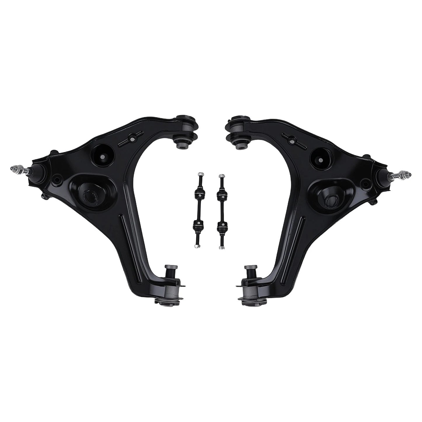 Front Lower Control Arms w/ Ball Joint and Sway Bars for 2009–2013 Ford F-150