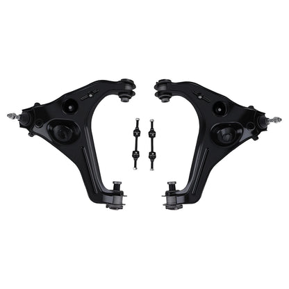 Front Lower Control Arms w/ Ball Joint and Sway Bars for 2009–2013 Ford F-150