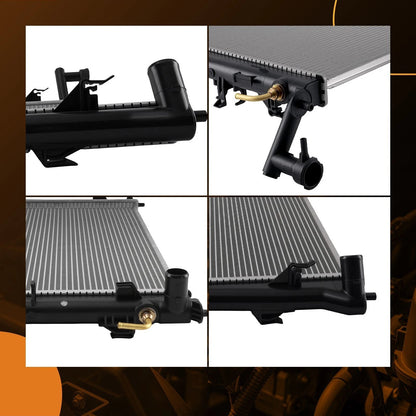 Coolant Radiator for Hyundai Elantra 2007–2012 (AT)