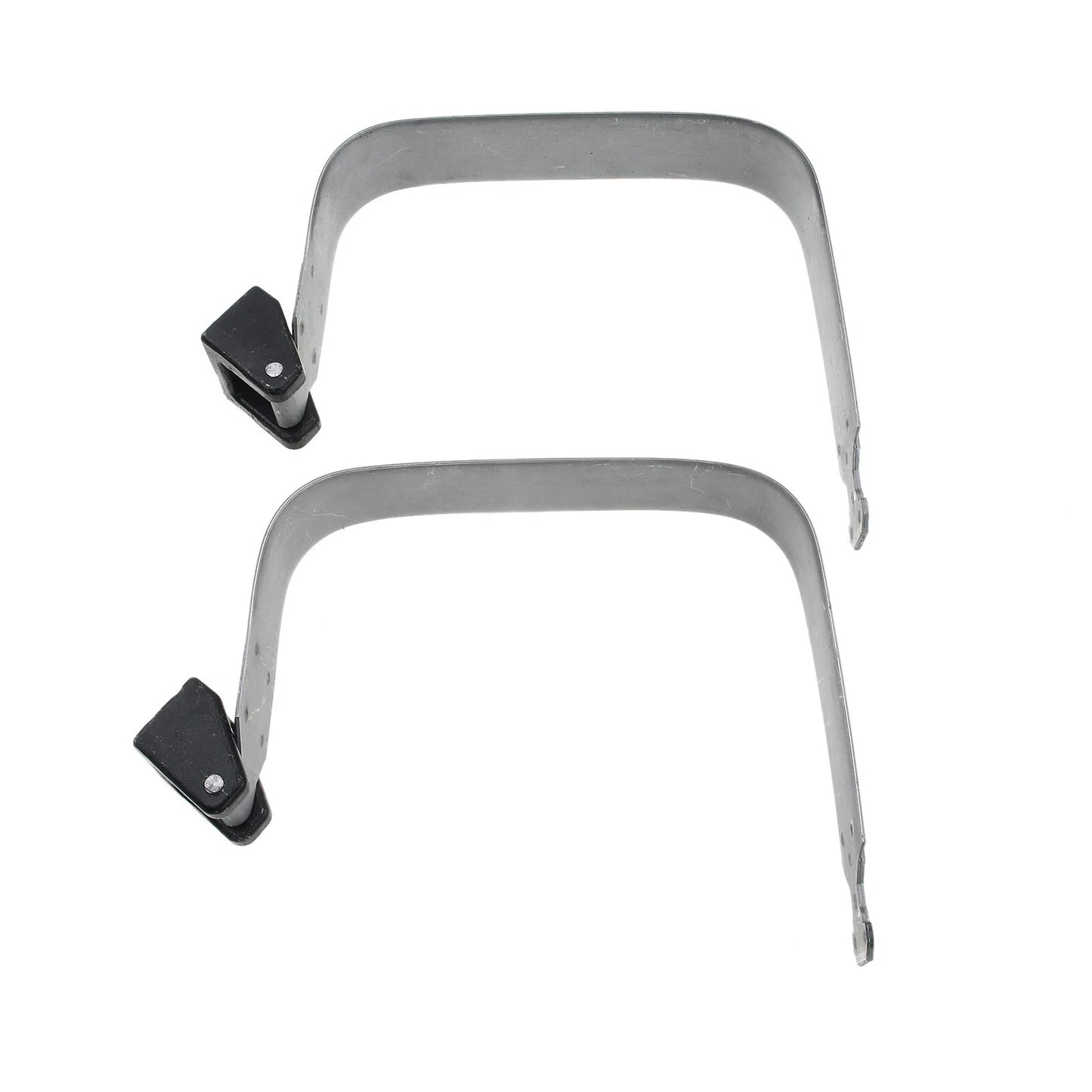 2X Fuel Tank Straps for Chevrolet Silverado 2500 HD (2011–2020)