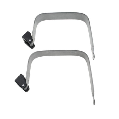2X Fuel Tank Straps for Chevrolet Silverado 2500 HD (2011–2020)