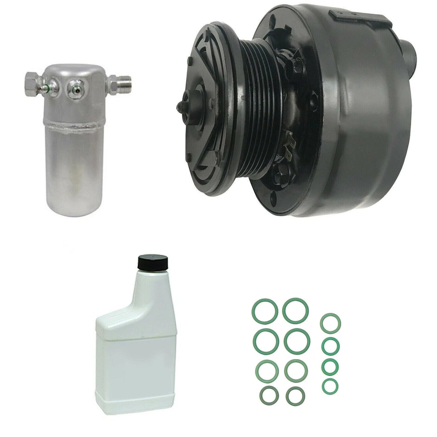 AC Compressor Kit Replacement for Nissan Navara D40 (2005–2015)