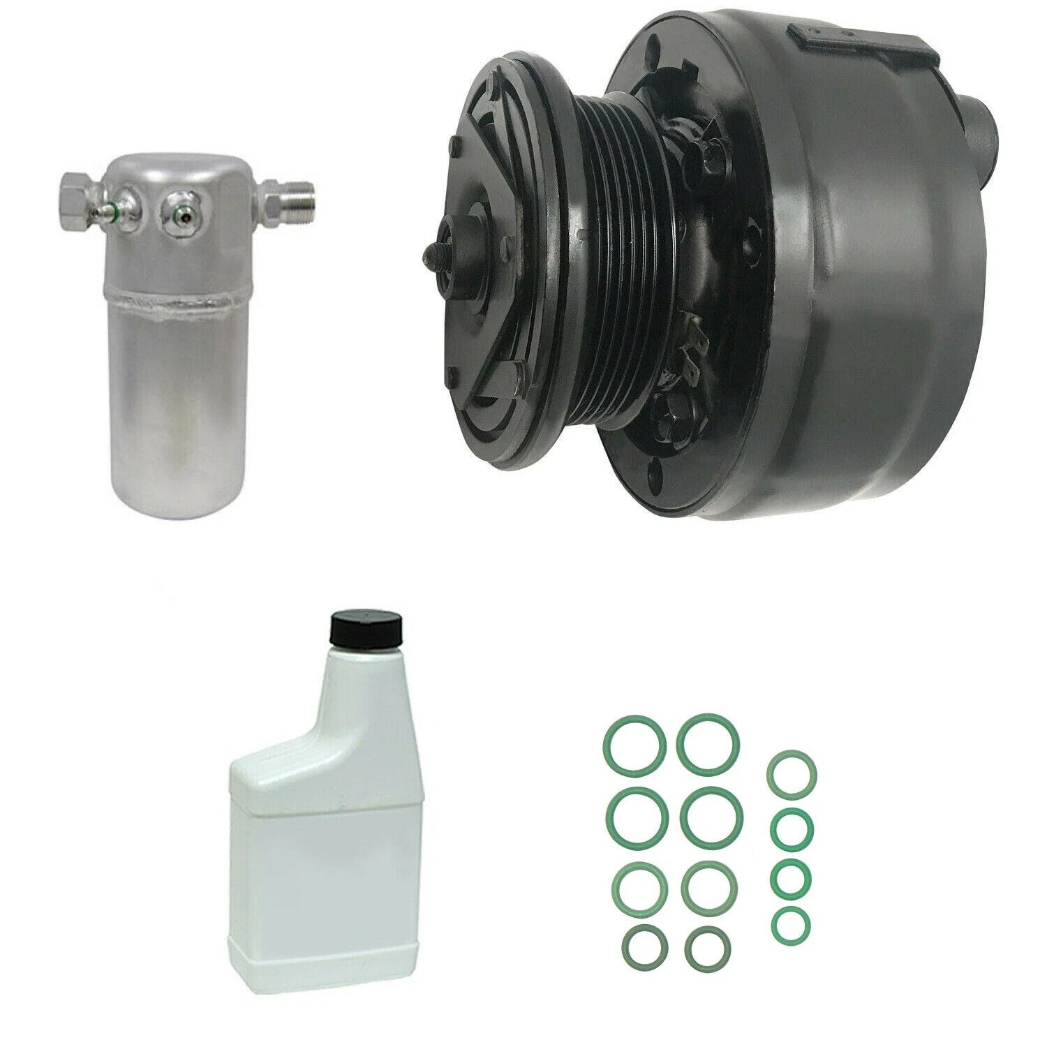 AC Compressor Kit Replacement for Nissan Navara D40 (2005–2015)