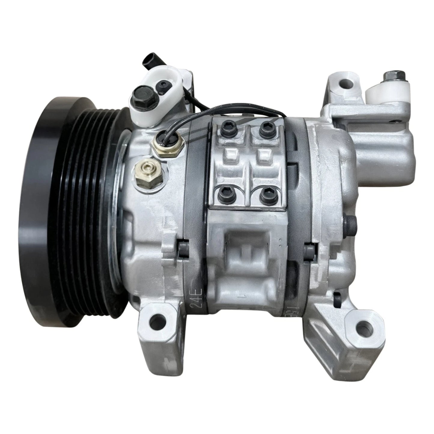 AC Compressor Kit With Condenser for Isuzu Trooper 3.5L (2001–2003)