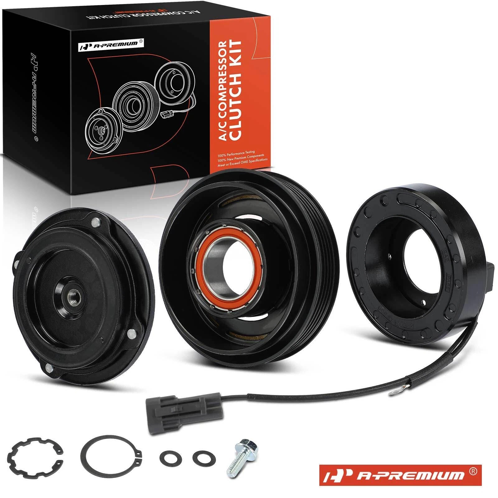 A/C Compressor Clutch Kit for Mercedes-Benz CLA250 CLA45 AMG (2014–2019)