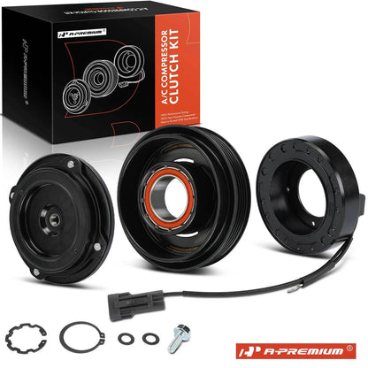 A/C Compressor Clutch Kit for Mercedes-Benz CLA250 CLA45 AMG (2014–2019)