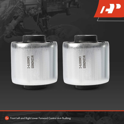 2X Front Lower Control Arm Bushing for Mercedes-Benz C230 (2001–2007)
