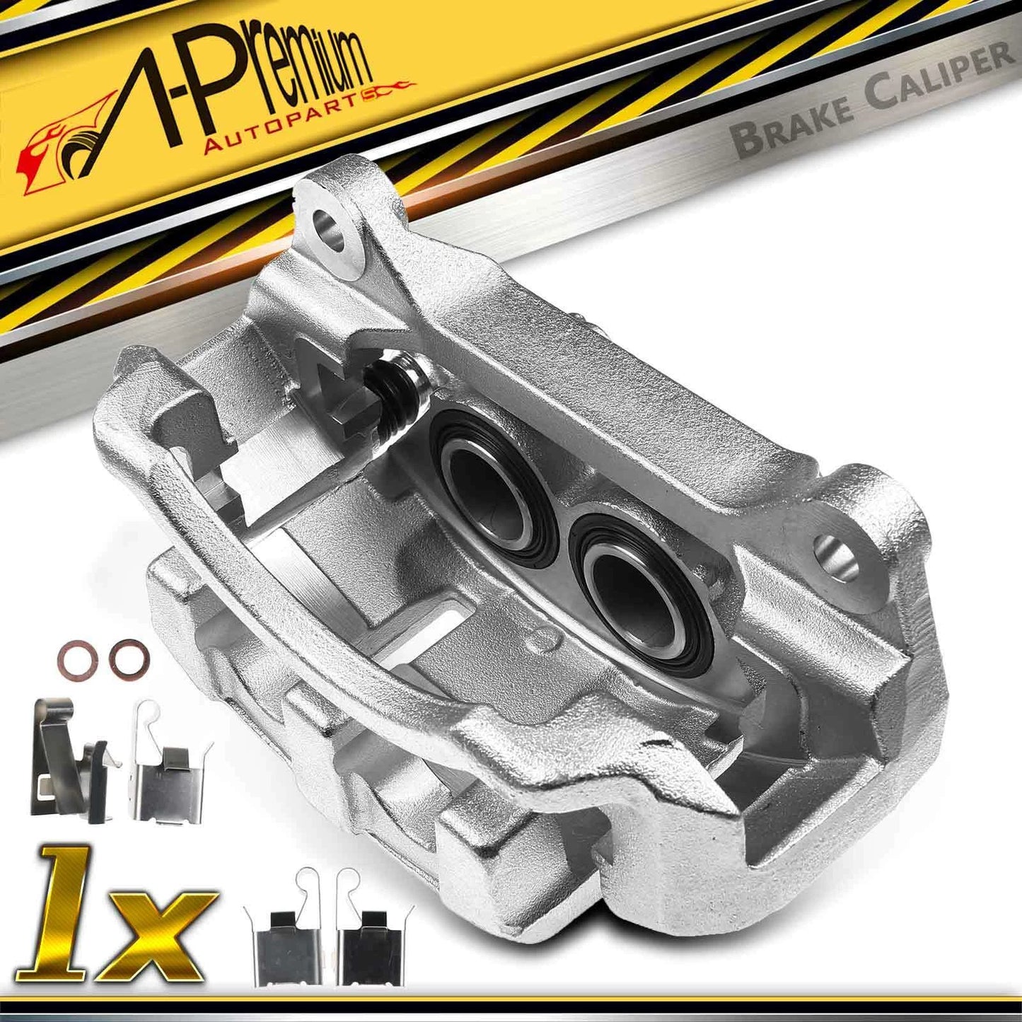 Brake Caliper for Chevy W4500 W5500HD Isuzu NQR NRR GMC W4500 (2000–2023)