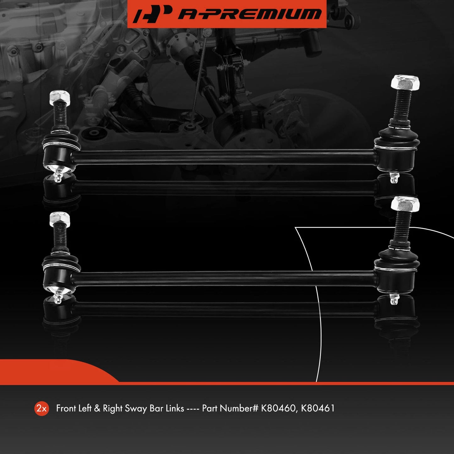 2X Front Sway Bar Link for Chevy Equinox (2005–2009)