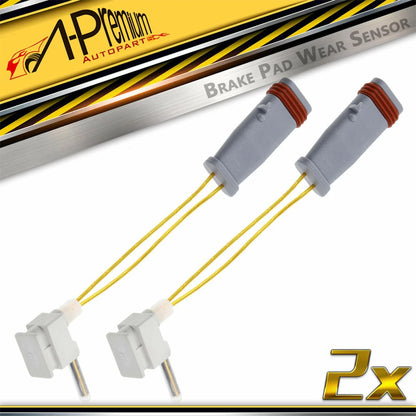 2X Disc Brake Pad Wear Sensor for Benz E320 E500 CLS55 AMG (1995–2006)