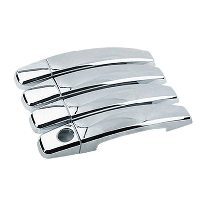 Door Handle Covers Chrome Set of 4 for 2014-2018 GMC Sierra 1500