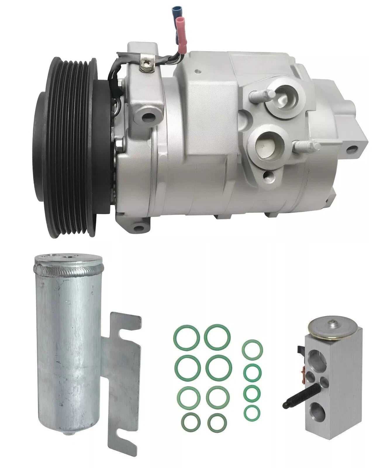 AC Compressor Kit Replacement for Chrysler Pacifica 3.5L (2004–2008)