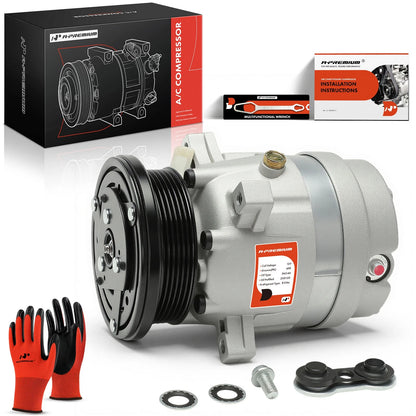 AC Compressor with Clutch for Buick Regal (1994–1995)