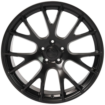 Black Wheel 22x10 Replacement for Chrysler Aspen (2007–2009)