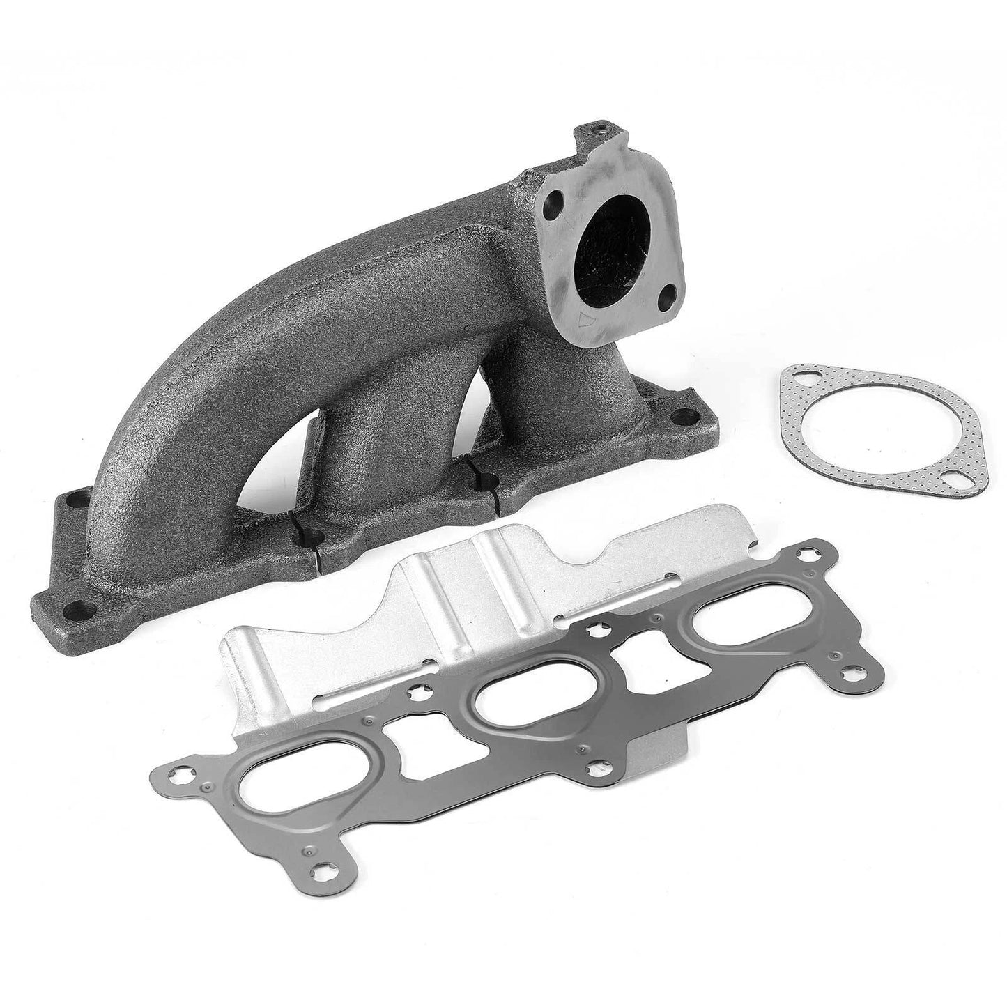 2X Exhaust Manifold with Gasket for Chevy Camaro Cadillac