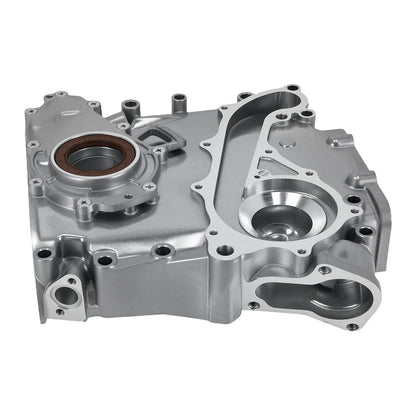Aluminum Oil Pump Timing Cover for Toyota 3RZFE (1994–2004)