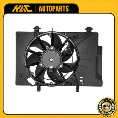 Cooling Fan for Ford Fiesta (2014–2019) All Engines 1.6L 1.6T