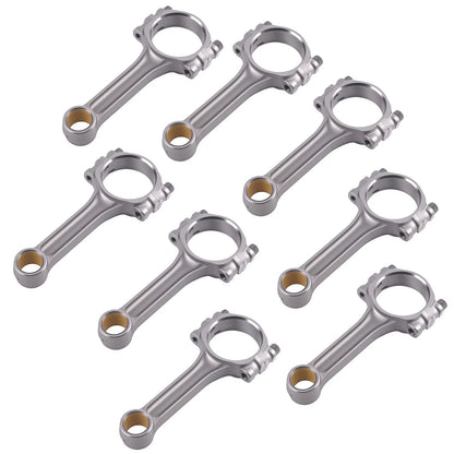 I-Beam Connecting Rod Set for Chevrolet SBC 350 (5.700 in) (1968–1970)