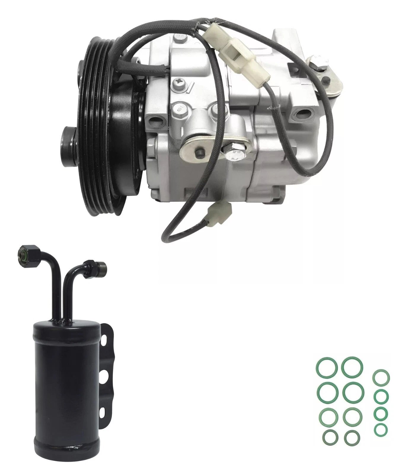 AC Compressor Kit Replacement for Mazda Protege DOHC 1.8L (1994–1997)