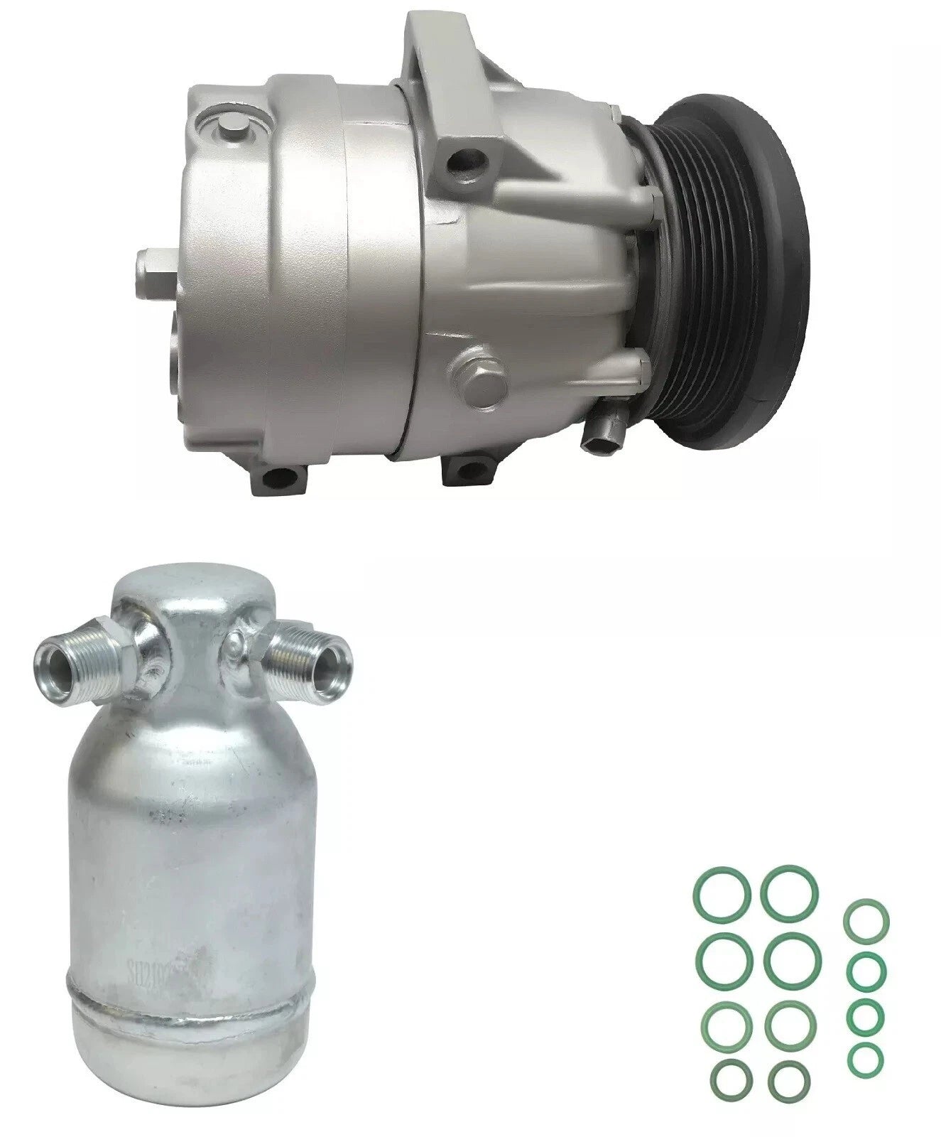 A C Compressor Kit Replacement for Chevrolet Corsica 3.1L (1996–1996)