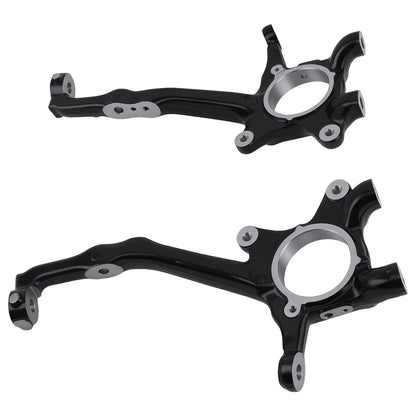 Front Left Right Steering Knuckles for Toyota FJ Cruiser 4Runner (2003-2015)