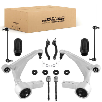 10x Front Lower Control Arm with Ball Joint Kit for 2009-2015 Honda Pilot