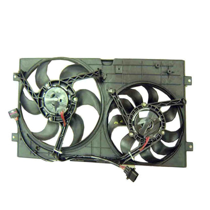 Dual Cooling Fan Assembly Replacement for Chevrolet Silverado (2014–2018)